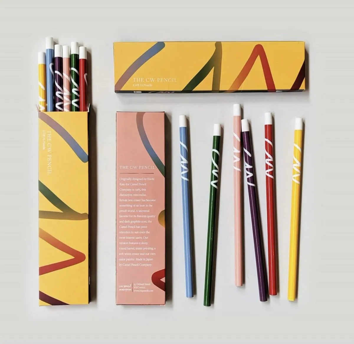 Наборы карандашей с логотипом